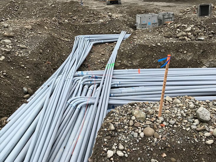 بنية تحتية متكاملة