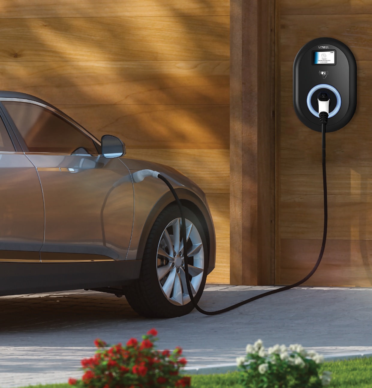 محطات الشحن الخاصة بالمنزل